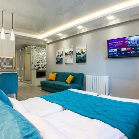 Crystal Deluxe, Four Seasons F2, New Gudauri Apartment ภายนอก รูปภาพ