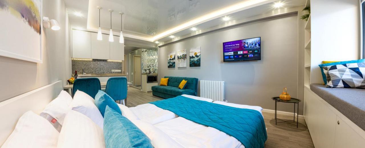 Crystal Deluxe, Four Seasons F2, New Gudauri Apartment ภายนอก รูปภาพ