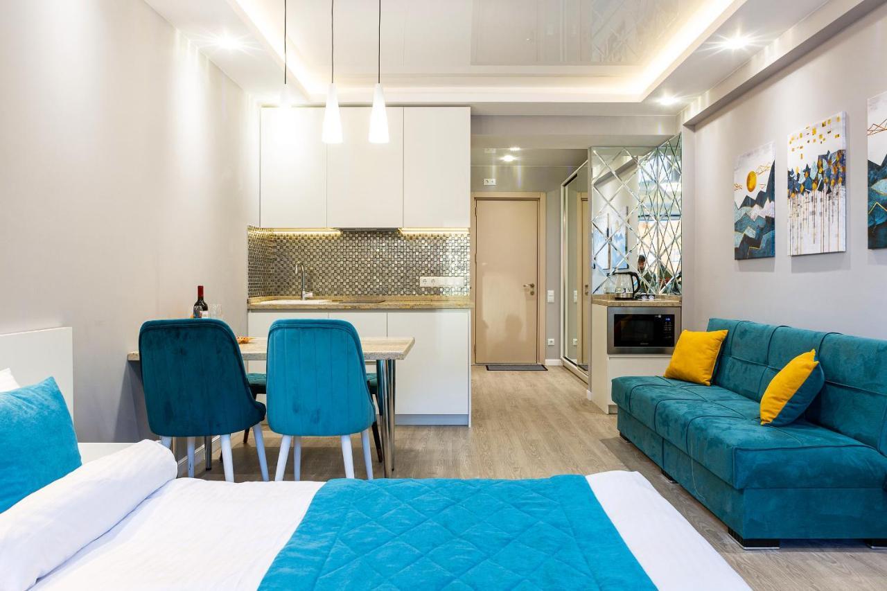 Crystal Deluxe, Four Seasons F2, New Gudauri Apartment ภายนอก รูปภาพ