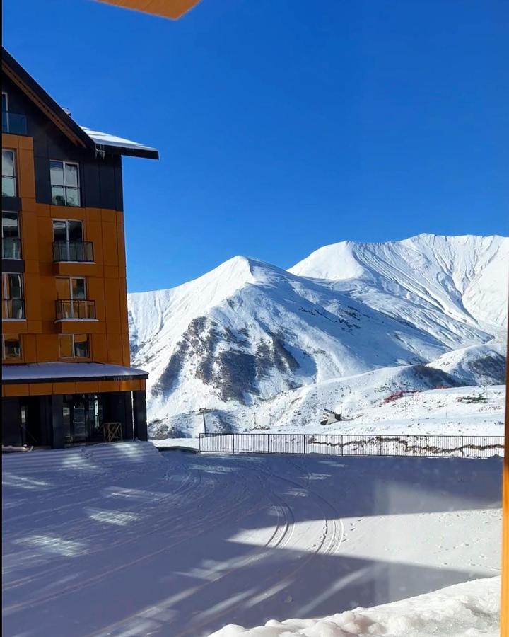 Crystal Deluxe, Four Seasons F2, New Gudauri Apartment ภายนอก รูปภาพ