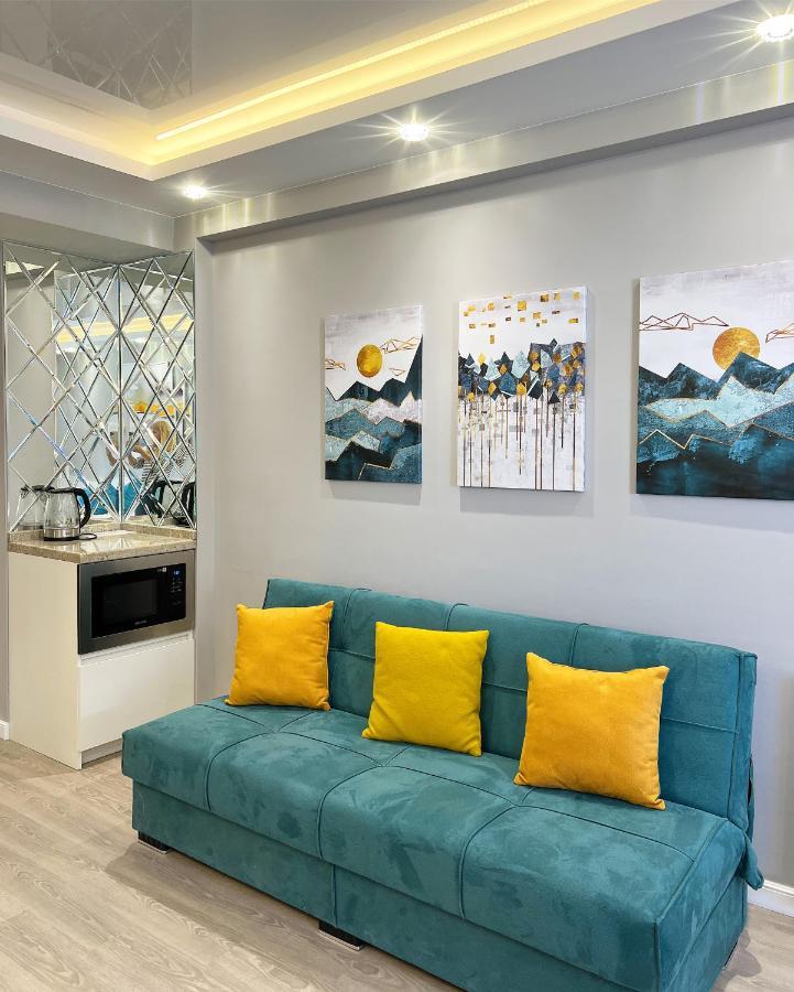 Crystal Deluxe, Four Seasons F2, New Gudauri Apartment ภายนอก รูปภาพ