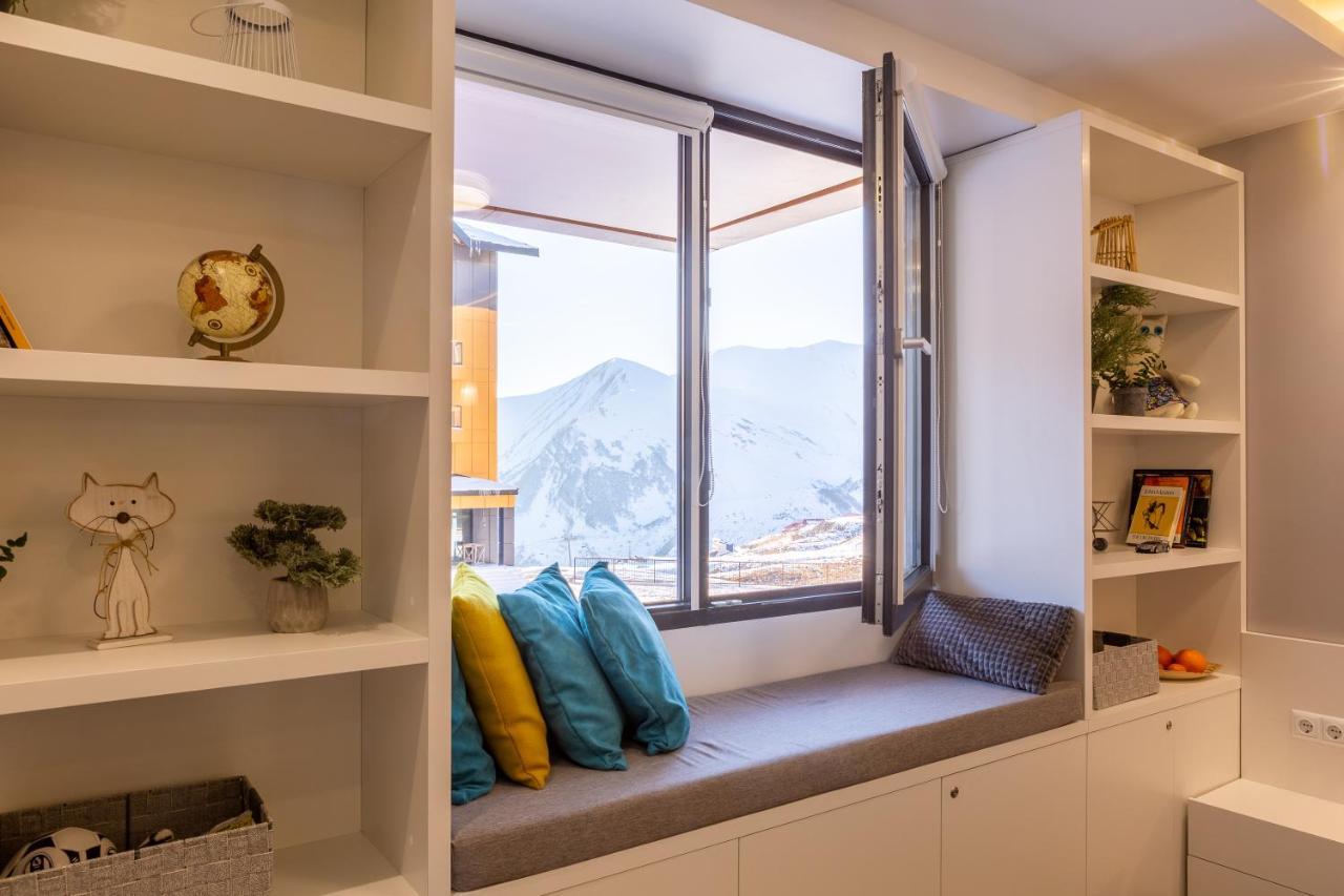 Crystal Deluxe, Four Seasons F2, New Gudauri Apartment ภายนอก รูปภาพ