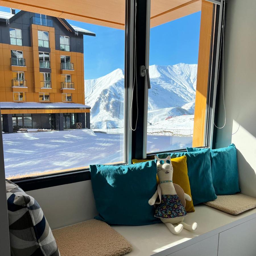 Crystal Deluxe, Four Seasons F2, New Gudauri Apartment ภายนอก รูปภาพ