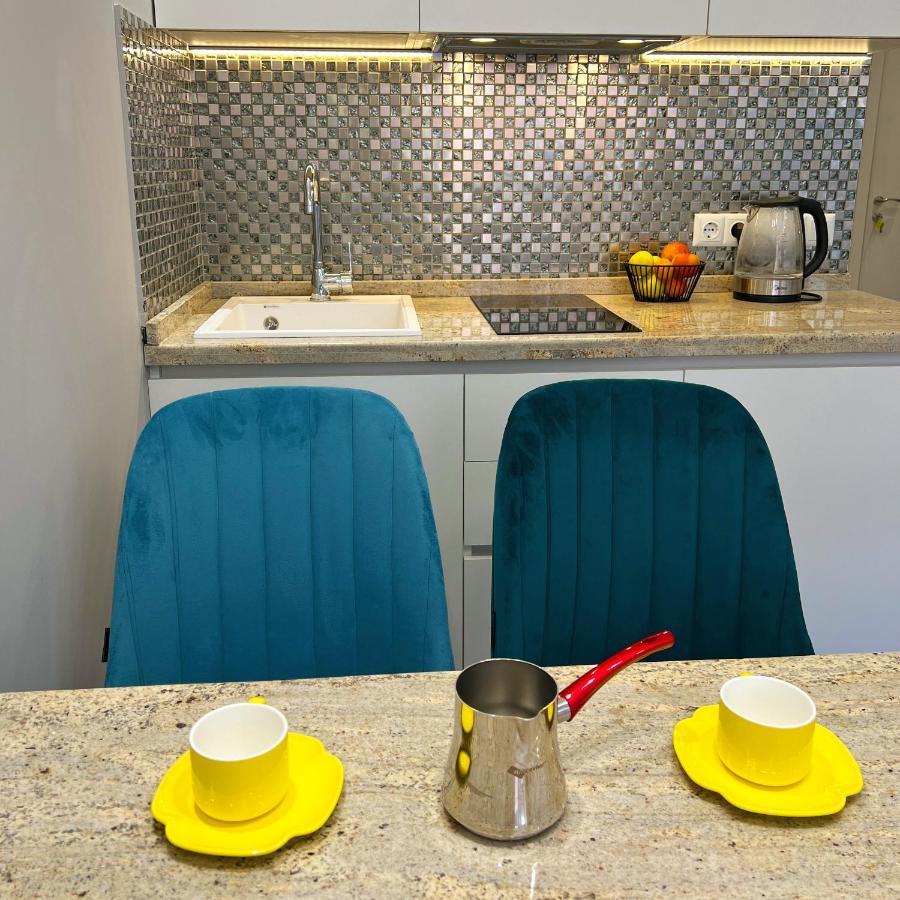 Crystal Deluxe, Four Seasons F2, New Gudauri Apartment ภายนอก รูปภาพ